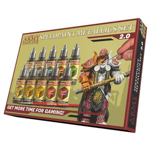 Army Painter Speedpaint: Metallics Set - Echo Six Hobbies