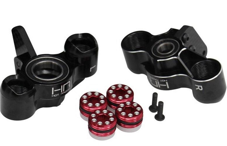 Hot Racing AON21MA01 Aluminum Steering Block HD Bearings Talion Typhon Kraton