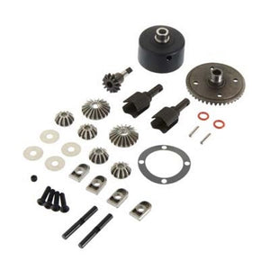 ARRMA AR220028 Differential Set Front/Rear 43T Straight Typhon