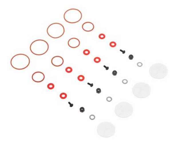 Arrma AR220037 Shock Maintenance Set (4) Nero