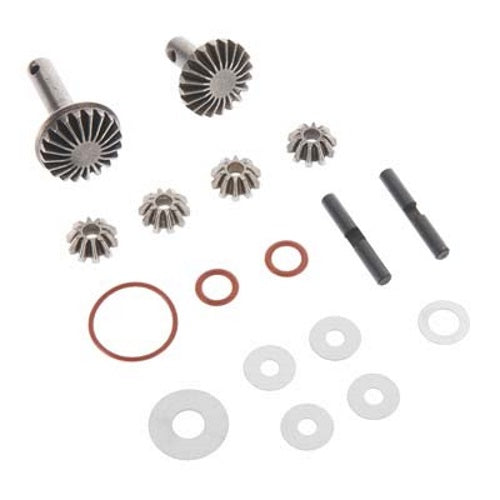 Arrma AR220038 Diff / Differential Maintenance Set Nero
