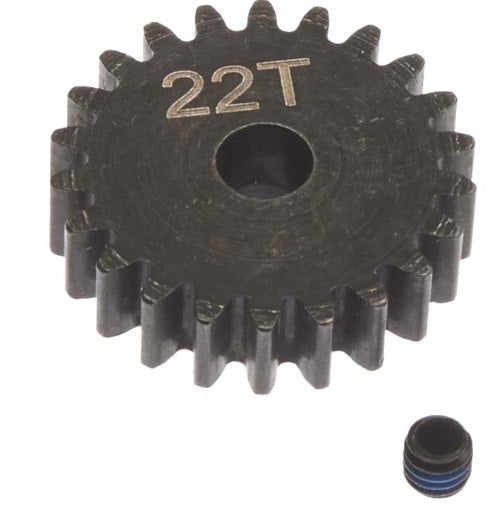 Arrma AR310483 Pinion Gear 22T Mod 1 Talion Senton Kraton Typhon Nero