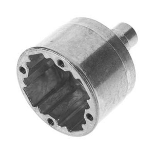 Arrma AR310558 Diff / Differential Case Alloy Nero Fazon 6S Nero 6S / Big Rock