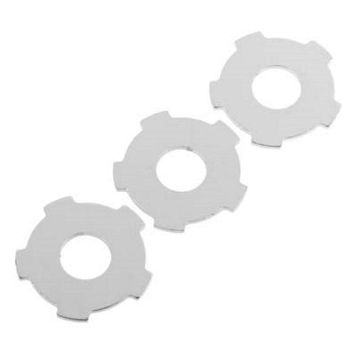 Arrma AR310609 Slipper Pad Aluminum (3) Nero 6S Nero Big Rock Nero Fazon 6S