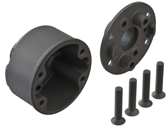 Arrma AR310772 Composite Differential / Diff Case BIG ROCK CREW