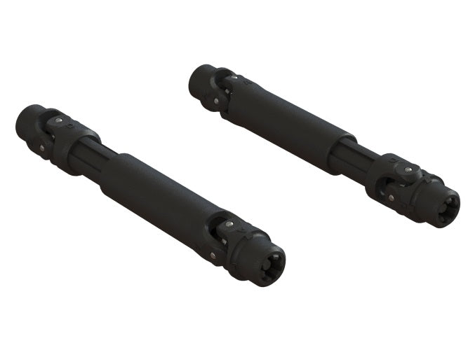 Arrma AR310780 Composite Front Slider Driveshaft Set 4x4 Bick Rock