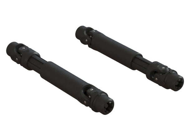 Arrma AR310780 Composite Front Slider Driveshaft Set 4x4 Bick Rock