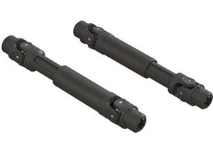 Arrma AR310864 Composite Rear Slider Driveshaft Set Granite Senton