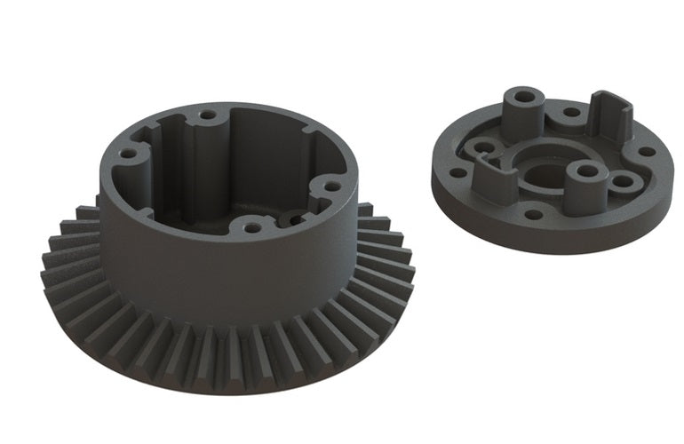 Arrma AR310872 Differential Case Set 37T Main Gear Granite Senton