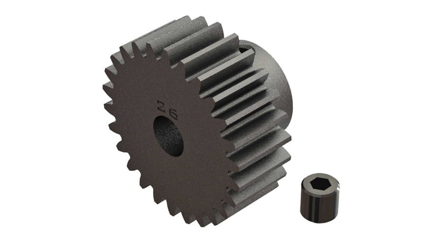 Arrma AR310877 Pinion Gear 26T 0.8 Mod 4x4 BLX 3S
