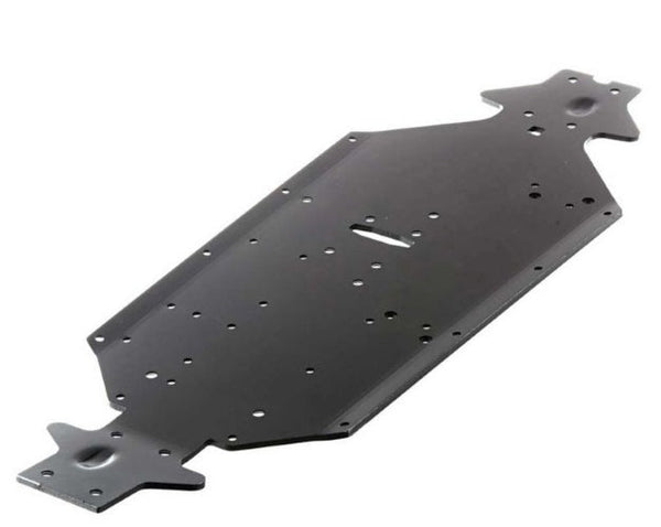 Arrma AR320188 Chassis Aluminum SWB Silver/Blue Typhon Notorious OUTCAST