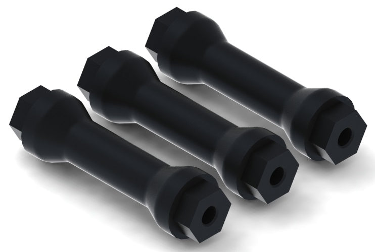 ARRMA AR320218 Wing Post Aluminum Black Typhon Talion Kraton (2)