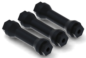 ARRMA AR320218 Wing Post Aluminum Black Typhon Talion Kraton (2)