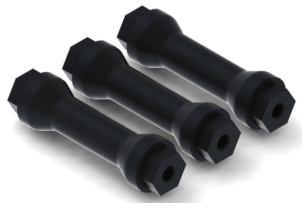 ARRMA AR320218 Wing Post Aluminum Black Typhon Talion Kraton (2)