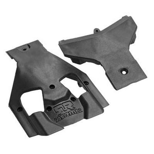 Arrma AR320283 Steering Skidplate Set Nero 6S Nero Fazon