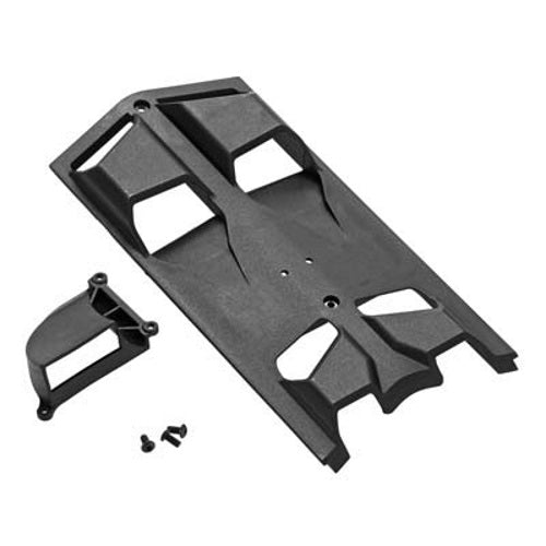 Arrma AR320346 High Airflow Center Skidplate Set Nero 6S / Fazon Nero Big Rock