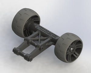 Arrma AR320366 Wheelie Bar Kraton Outcast Talion Senton