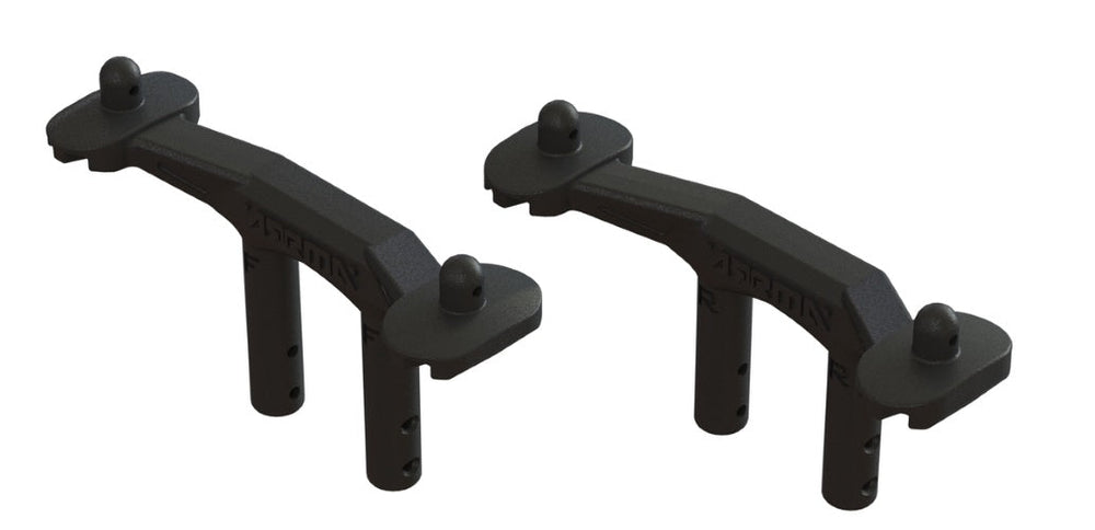 Arrma AR320404 MT Body Mount Set Granite