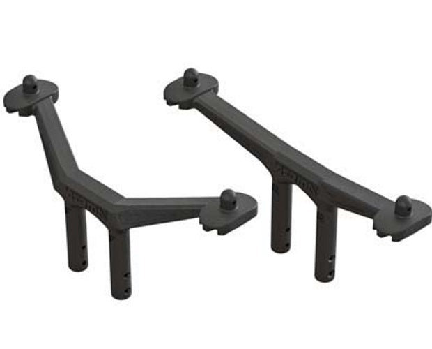 Arrma AR320407 SC Body Mount Set Granite Senton
