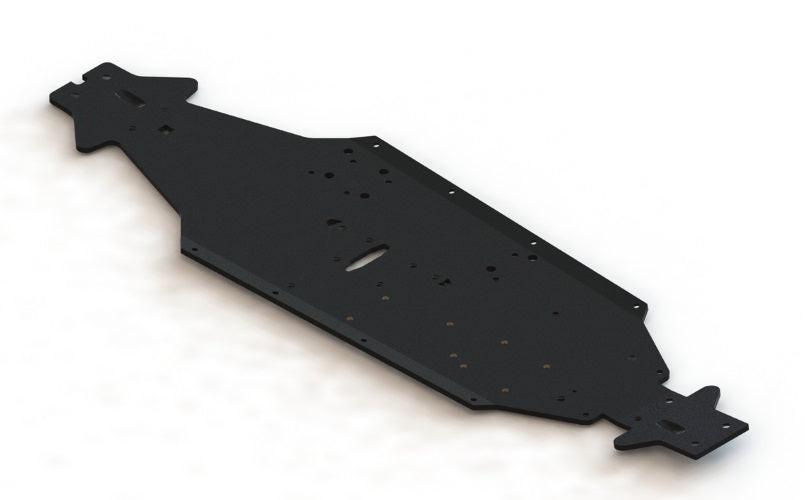 PowerHobby Arrma AR320444 Chassis LWB Aluminum Black Talion 6S — Talion Parts