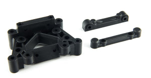 Arrma AR330168 Suspension Mount Set Front Fury Granite Raider Vorteks ADX-10