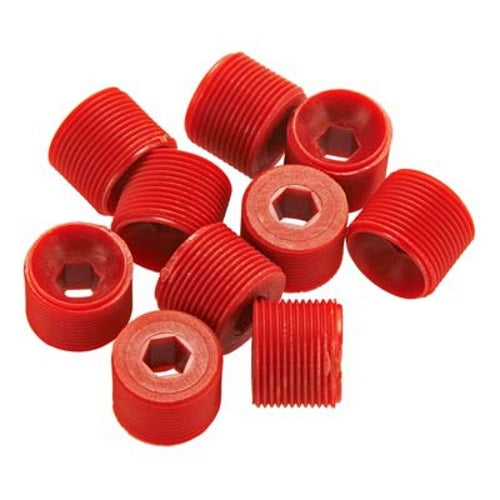 Arrma AR330335 Hub Nut Red (10) Nero 6S Nero Fazon Nero Big Rock