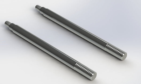 Arrma AR330340 Shock Shaft 4x60mm (2Pieces) Nero 6S