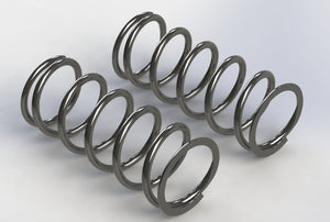 Arrma AR330347 Shock Spring 65mm (420GF/MM) (2) Nero 6S Nero Fazon Nero Big Rock