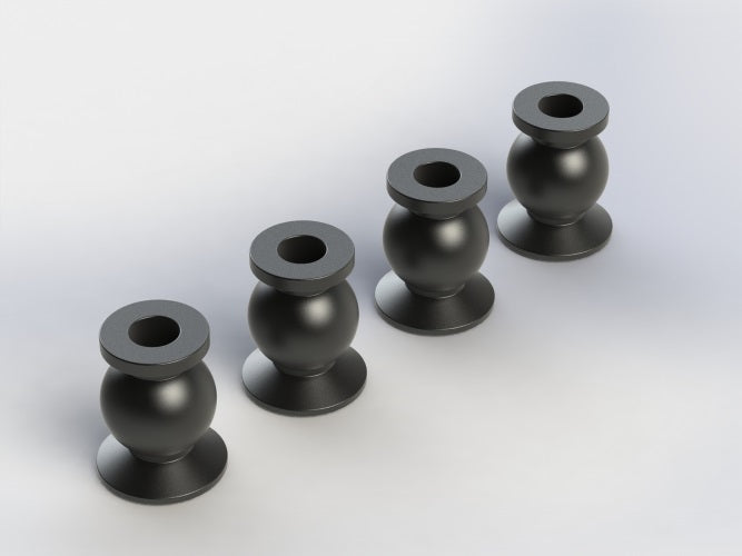 Arrma AR330355 Ball 3X7X10MM (4) Nero 6S Nero Fazon Nero Big Rock