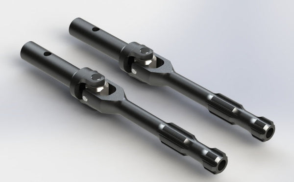 Arrma AR330358 Wheel Axle Universal Joints (2) Nero 6S Nero Fazon