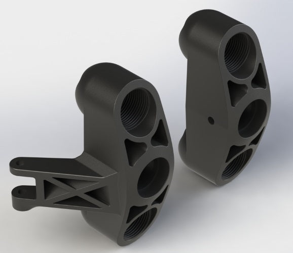 Arrma AR330361 Steering Block (1 Pair) Nero 6S Nero Fazon Nero Big Rock