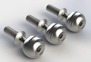 Arrma AR330364 Pivot Balls 5X14X34MM (3Pieces) Nero 6S Nero Fazon Nero Big Rock