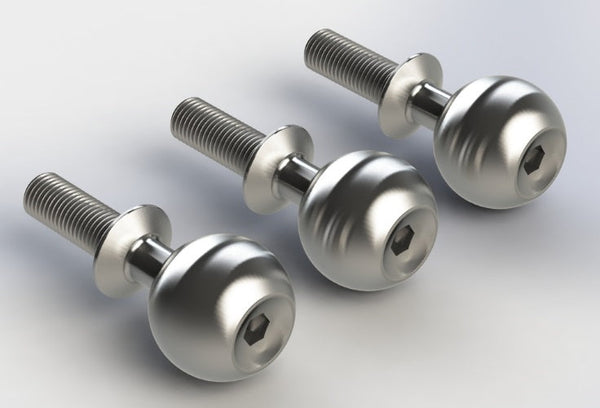 Arrma AR330364 Pivot Balls 5X14X34MM (3Pieces) Nero 6S Nero Fazon Nero Big Rock