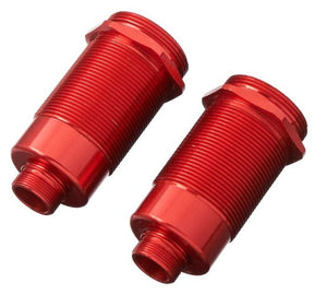 Arrma AR330375 Front Shock Body Aluminum 16x41mm Red Senton Short Course (2)