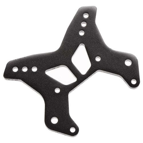 PowerHobby ARRMA AR330377 Shock Tower Front M Aluminum Black Typhon — Typhon Parts