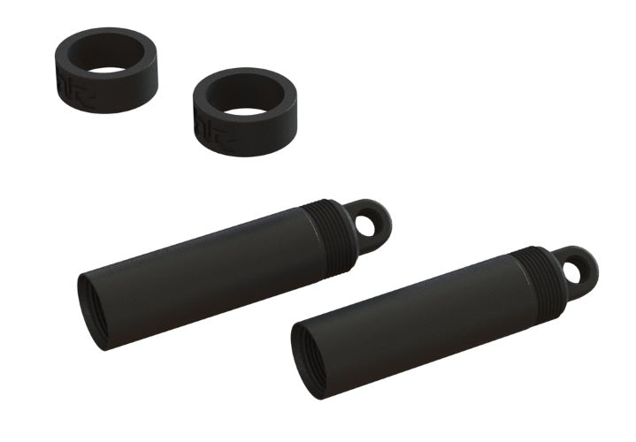 Arrma Shock Body And Spring Spacer Set (Front) Big Rock Granite Senton Typhon