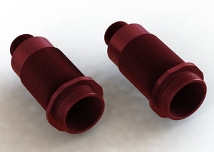 Arrma AR330476 Aluminum Shock Body 16x49mm Red 6S (2Pieces) Typhon