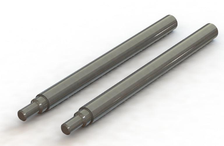 PowerHobby Arrma AR330477 Shock Shaft 4X57mm (2Pieces) Typhon — Typhon Parts
