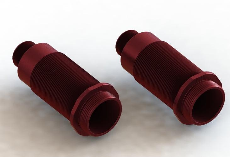 PowerHobby Arrma Aluminum Shock Body 16x54mm Red Outcast Kraton Notorious Typhon Talion — Notorious Parts