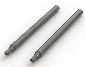 Arrma AR330496 Shock Shaft 4x61mm 6S (2) Talion