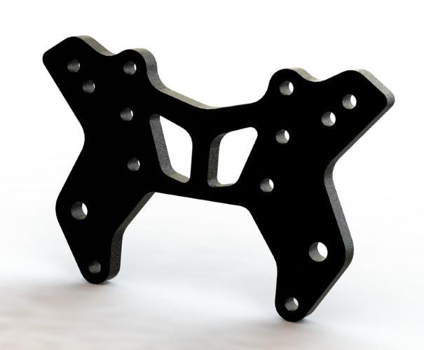 PowerHobby Arrma AR330498 Aluminum Front Shock Tower Rs Black Talion — Talion Parts