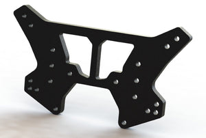 Arrma AR330499 Aluminum Rear Shock Tower RS Black Talion