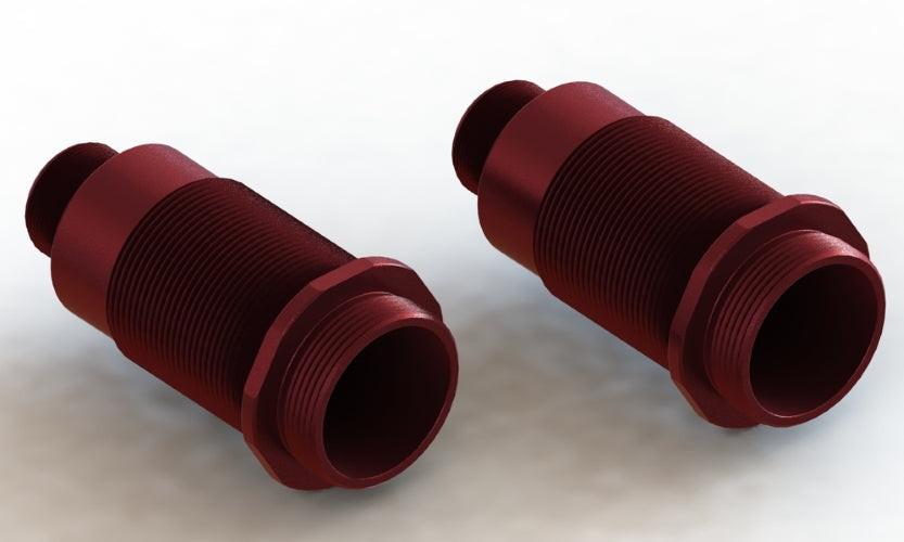 PowerHobby Arrma AR330509 Aluminum Shock Body 16x47mm Red (2Pieces) Talion Senton — Talion Parts