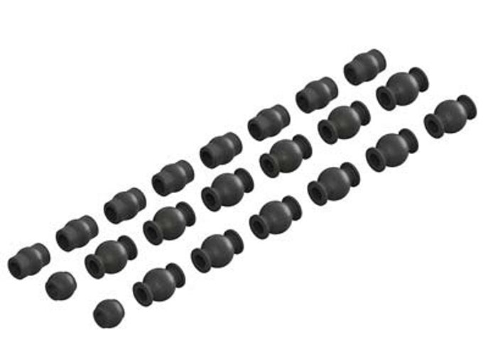 Arrma AR330515 Composite Pivot Ball Set Senton Granite