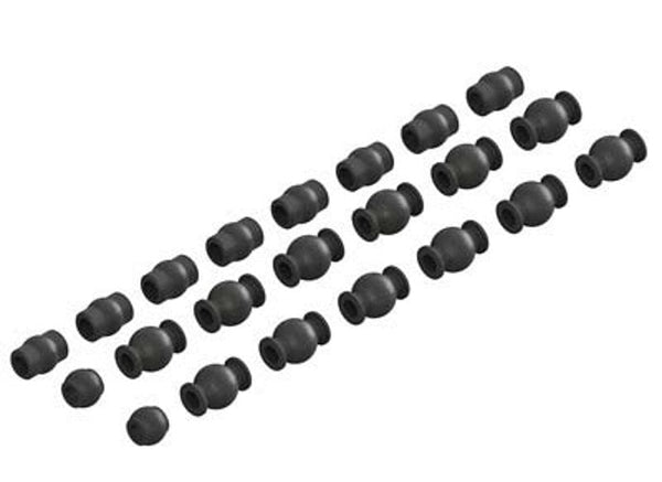 Arrma AR330515 Composite Pivot Ball Set Senton Granite