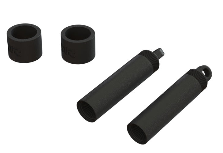 Arrma Shock Body And Spring Spacer Set (Rear) Big Rock Granite Senton Typhon