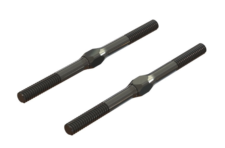 Arrma AR330525 Steel Turnbuckle M4X63MM (Black) Kraton Outcast