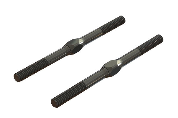 Arrma AR330525 Steel Turnbuckle M4X63MM (Black) Kraton Outcast