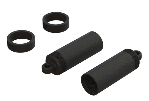 Arrma AR330528 Shock Body and Spring Spacer Set Front Kraton Outcast