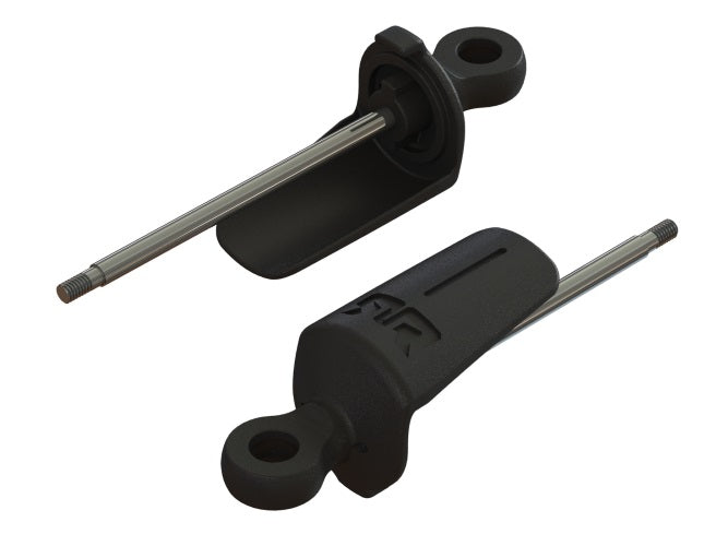 Arrma Shock Shaft Eyelet And Spring Perch Rear Big Rock Granite Senton Typhon